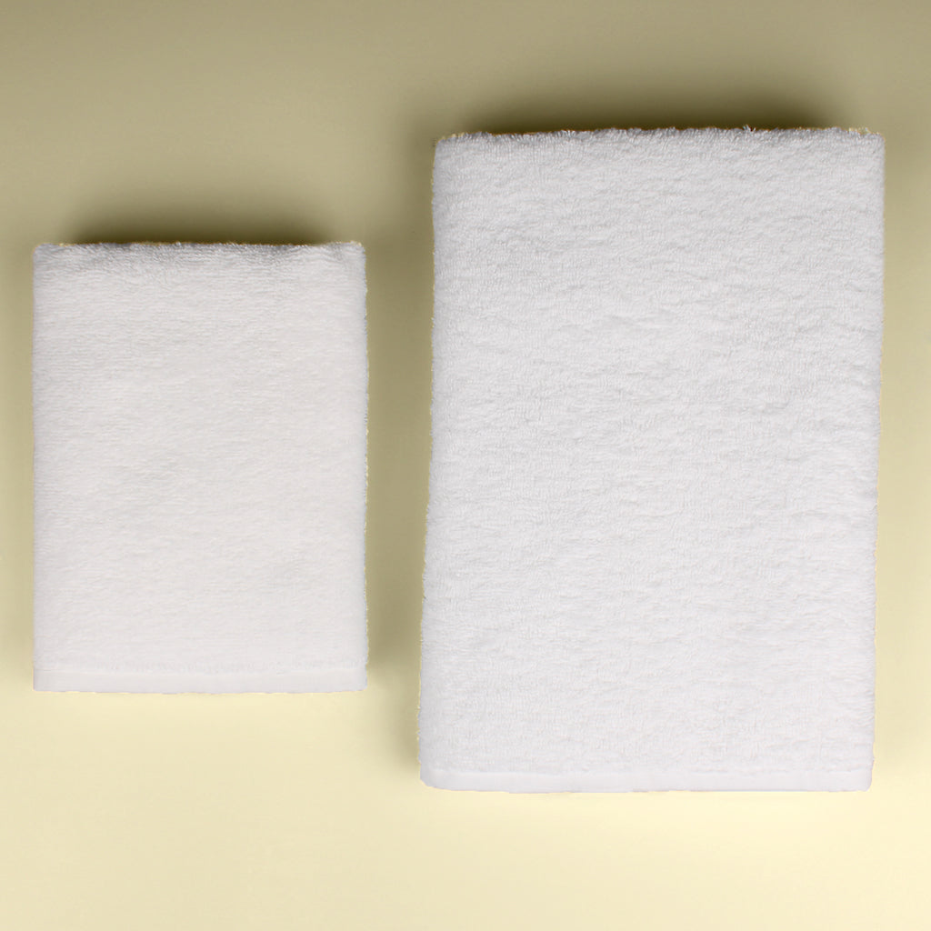 İkili Banyo Havlu Seti 50 x 90 cm - 70 x 140 cm