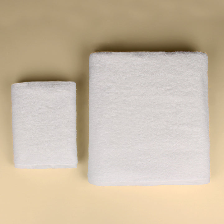 İkili Banyo Havlu Seti 50 x 90 cm - 100 x 150 cm