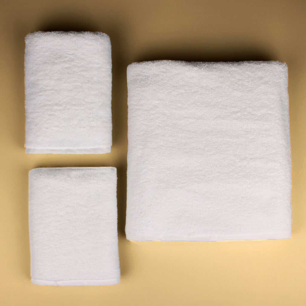 Üçlü Banyo Havlu Seti 50 x 90 cm - 100 x 150 cm